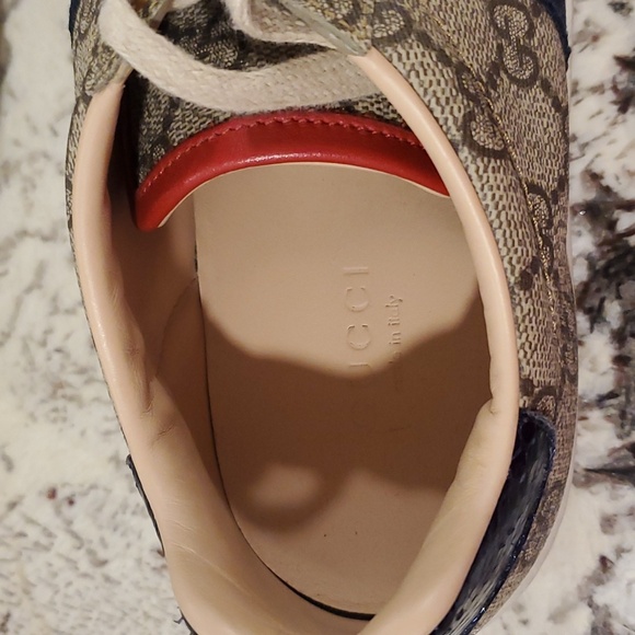 Gucci Ace GG Supreme Sneaker - Picture 5 of 6
